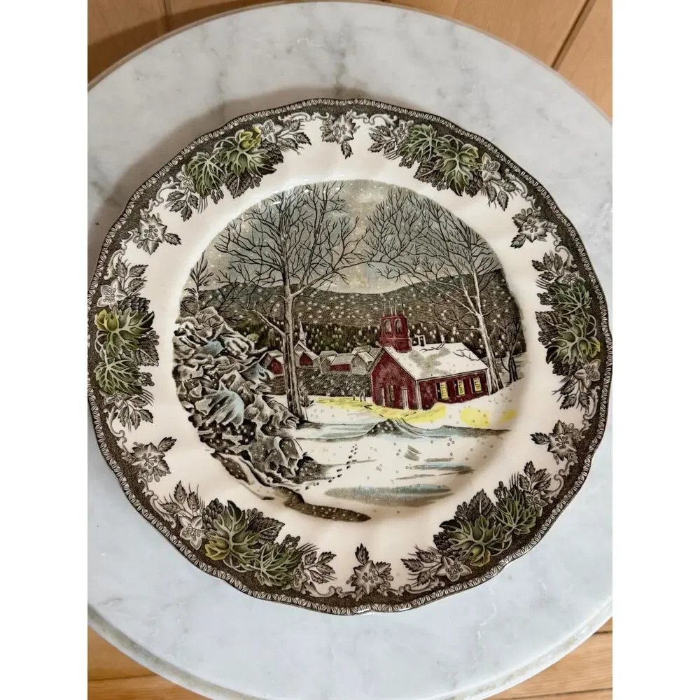 Johnson Brothers house vintage or